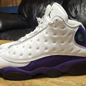 Jordan retro 13 lakers size 11